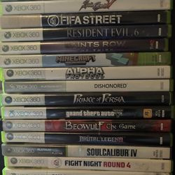 Xbox 360 Games 