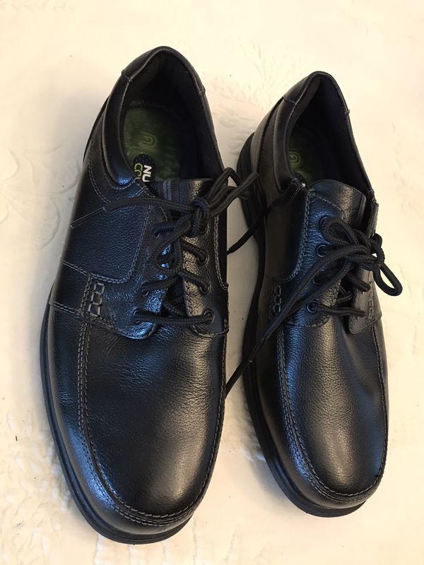 Nunn Bush Comfort gel men’s leather shoes for Sale in Pompano Beach, FL ...