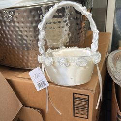Flower Girl Basket