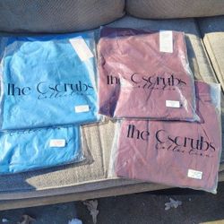 Scrubs 5x  Size Pants And Top 10$ Each