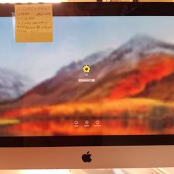 Mid 2011 21.5 Inch iMac With 12gb Ram, 500gb HDD, A 2.5 GHz Intel Core I5 CPU, And An AMD Radeon 6750m 512 Mb GPU.