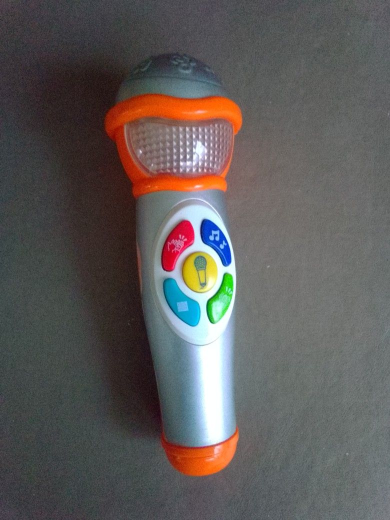 Lights & Sounds Microphone for Toddler