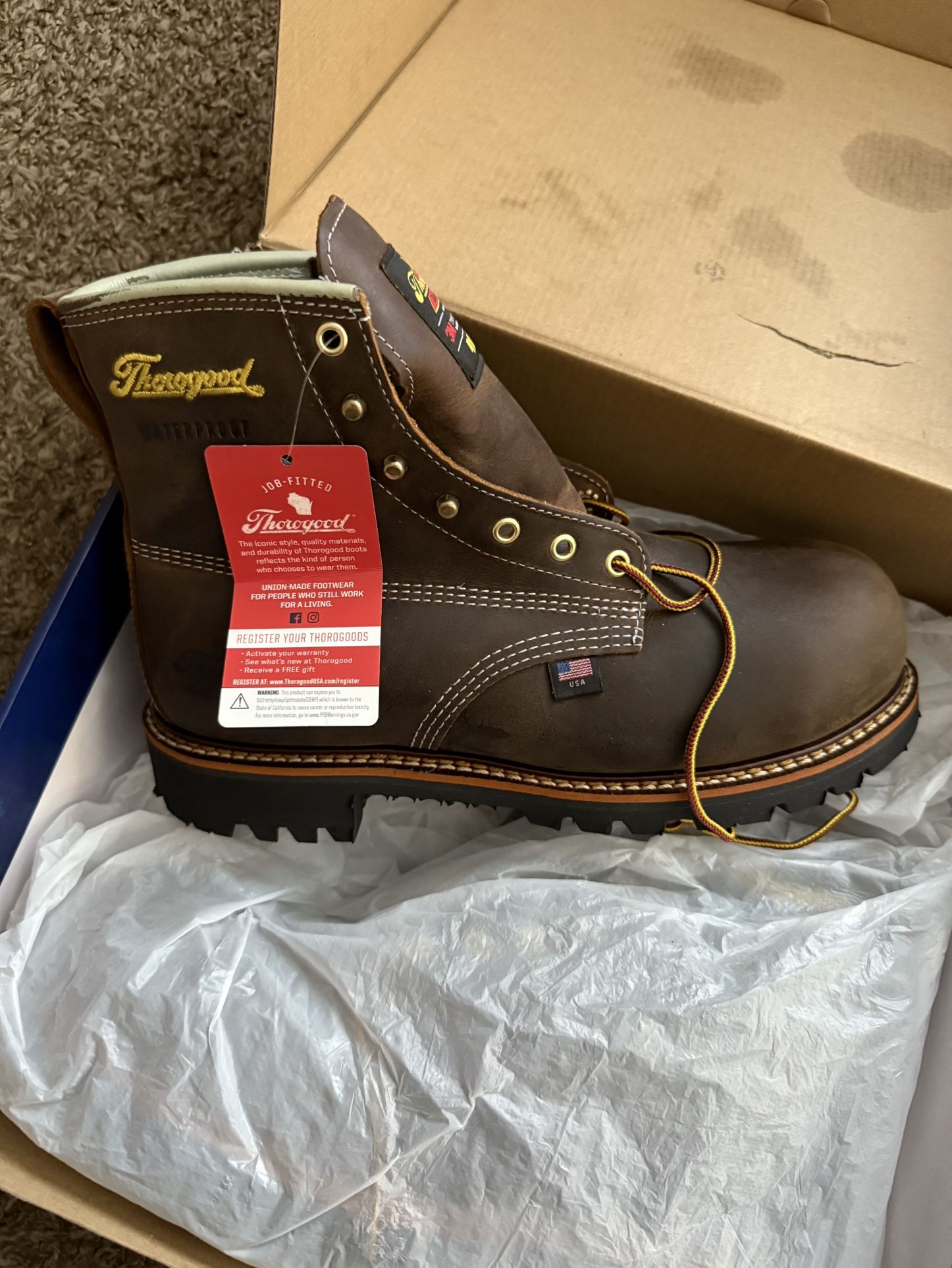 Thorogood Boots - Main Image