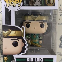 Kid Loki Funko Pop
