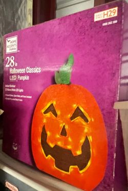 Home Accents Holiday 28-Inch LED Halloween Pumpkin