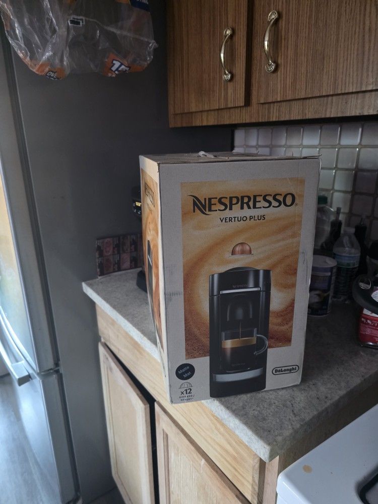 Nesspresso Veruo Plus 