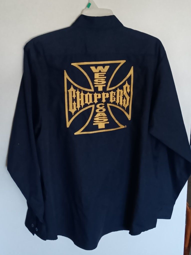 Vintage West Coast Choppers Shsirt Nwot Size Xl
