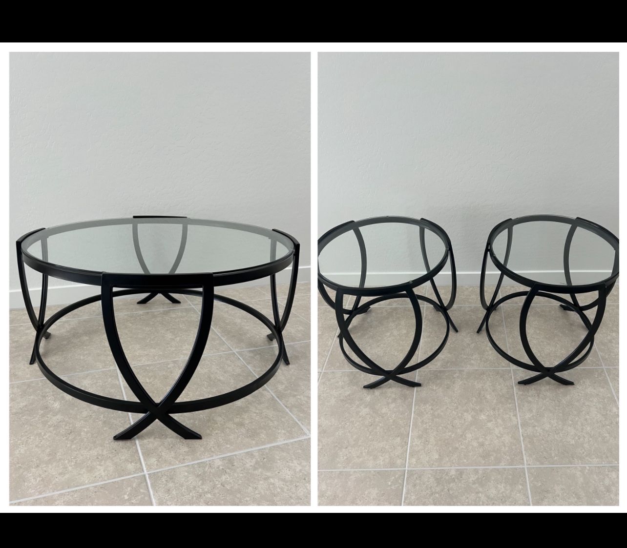 Coffee Table & Side Table Set