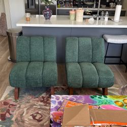 Green Accent Chairs