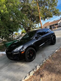 2016 Porsche Macan S Sport Utility 4D