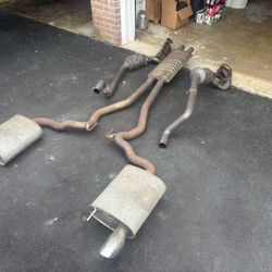 OEM Full Exhaust system