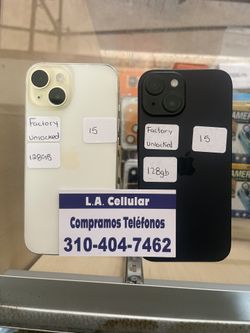 Iphone 15 128gb Unlocked 