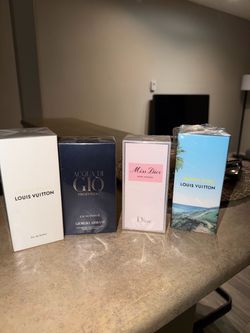 Fragancias de hombre y mujer
