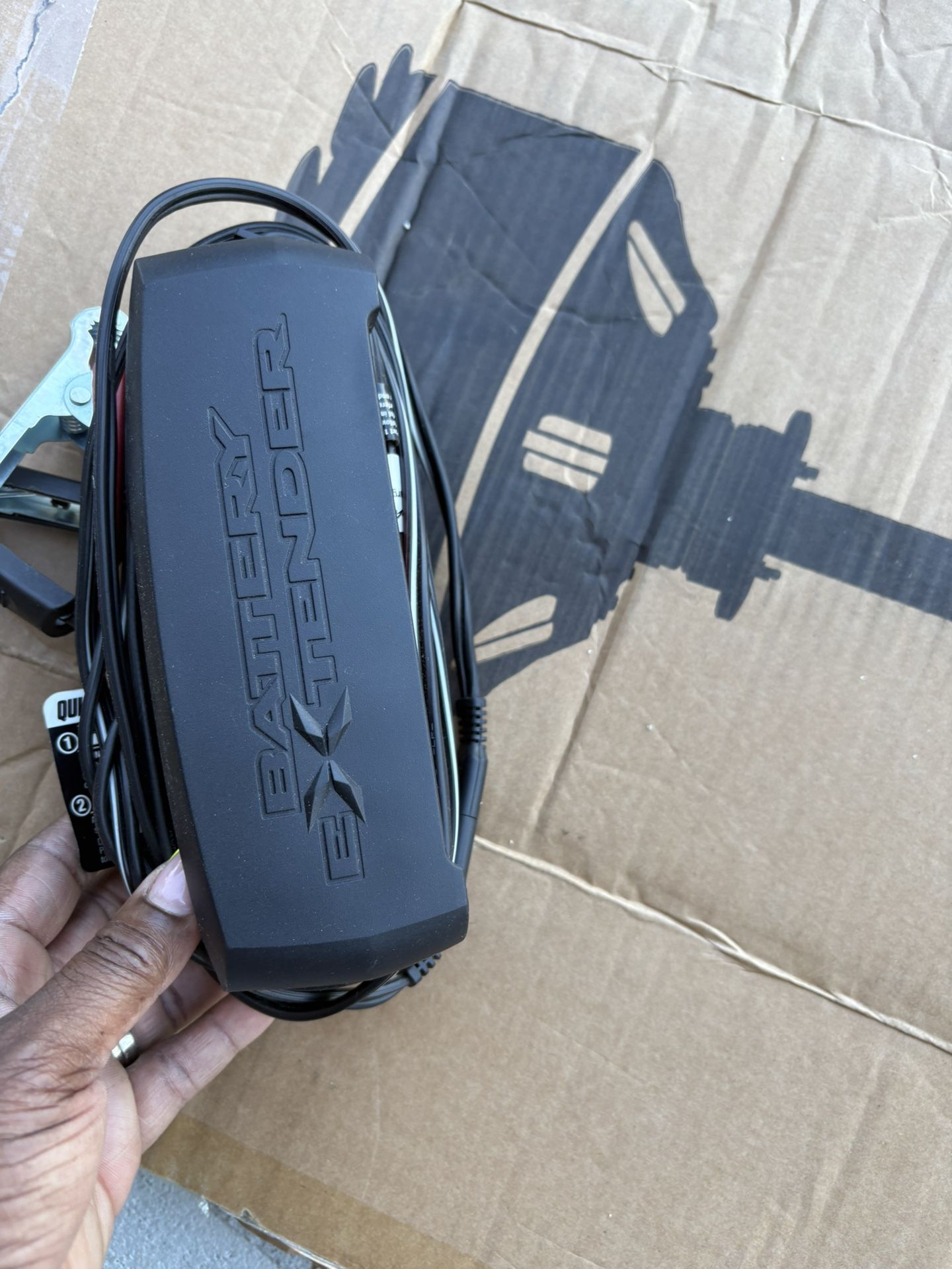 Motorcycle Battery Extender
