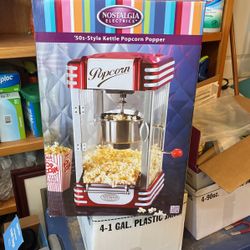 Popcorn Popper - Kettle Corn