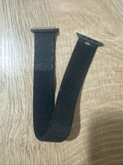 Genuine Apple Watch Sport Loop Black/Midnight 42mm 44mm 45mm 46mm 49mm OEM
