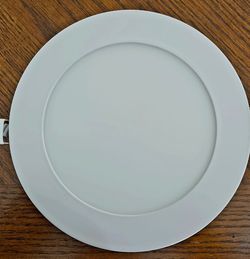 LED ceiling light 6000K cool 5 3/4 diameter