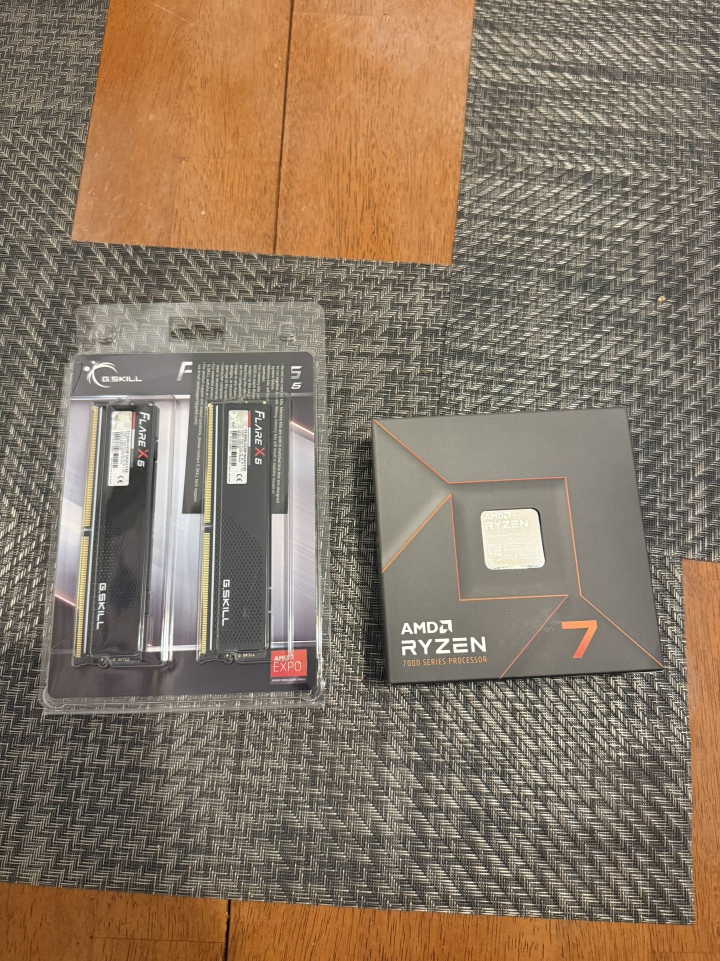 CPU + RAM BUNDLE RYZEN 7700X & 32GB DDR5 RAM for Sale in San Diego, CA ...