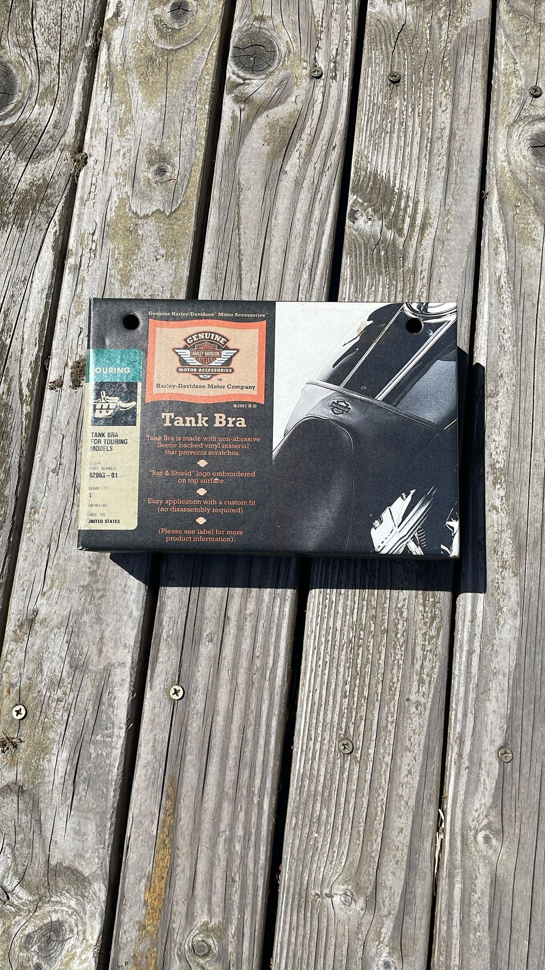Harley Davidson Tank Bra