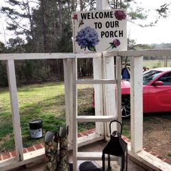 Welcome To Our Porch Signs 