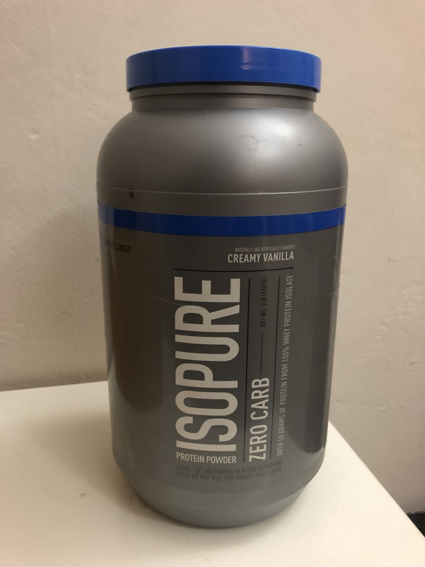 Isopure Protein Powder