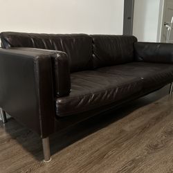 Leather Sofa