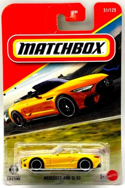 Matchbox Mercedes-AMG SL 63 Die-Cast Car