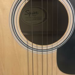 Steel string acoustic guitar