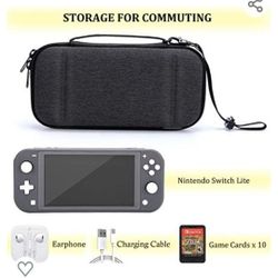 Moretek Grey Clothe,  Switch Lite Carrying Case