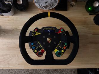 Fanatec Porsche Steering wheel