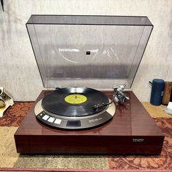 Vintage Denon DP-55K Direct Drive Stereo Turntable