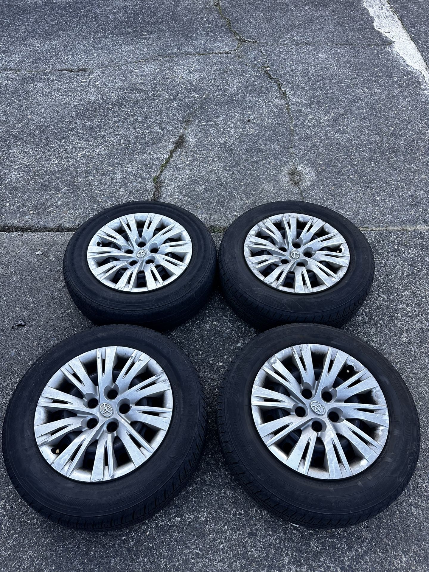 ALL SEASON FIRESTONE WHEELS for Sale in Portland, OR - OfferUp