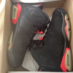 Size 5Y Air Jordan 6 Retro BG