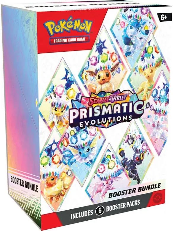 Prismatic Evolution Booster Bundle