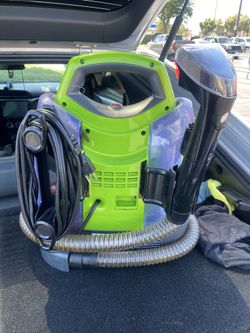 Carpet cleaner