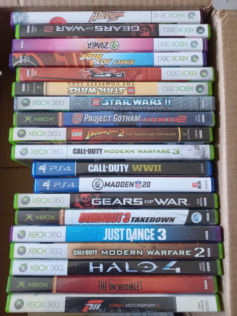 Videogames $3 Each Firm Price