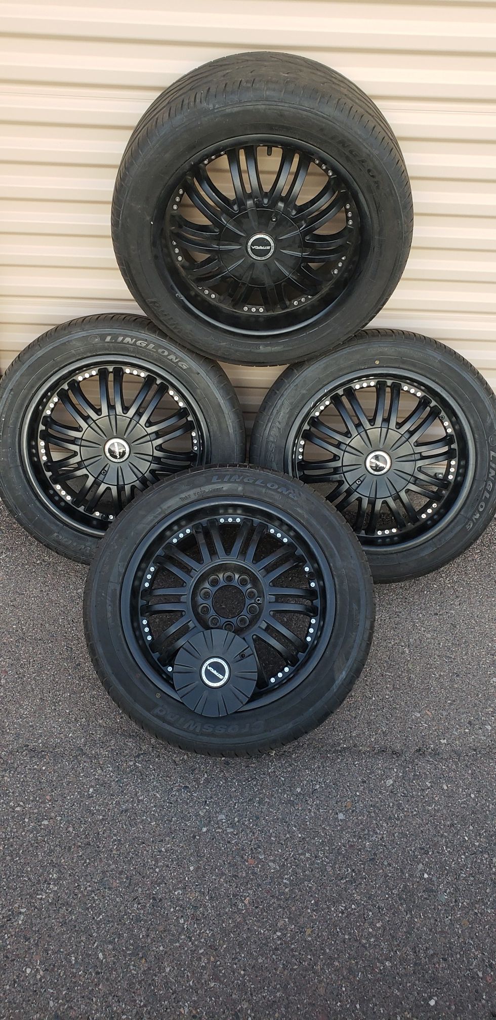 Tires & rims