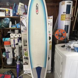 7’6” NSP Surf Board