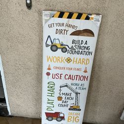 Kids Room Decor Tractors