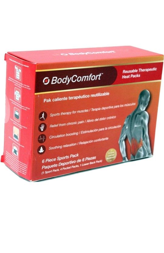 Body Comfort Heat Packs