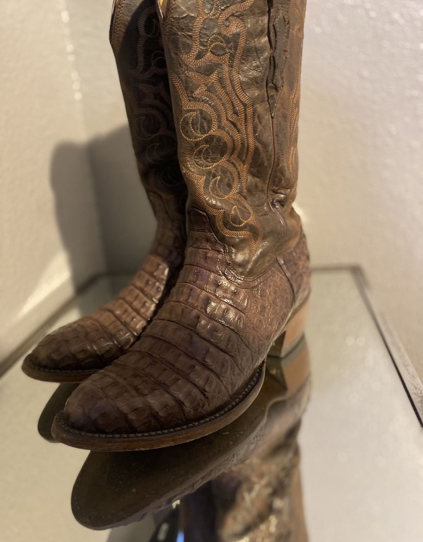 Lucchese Caiman Boots