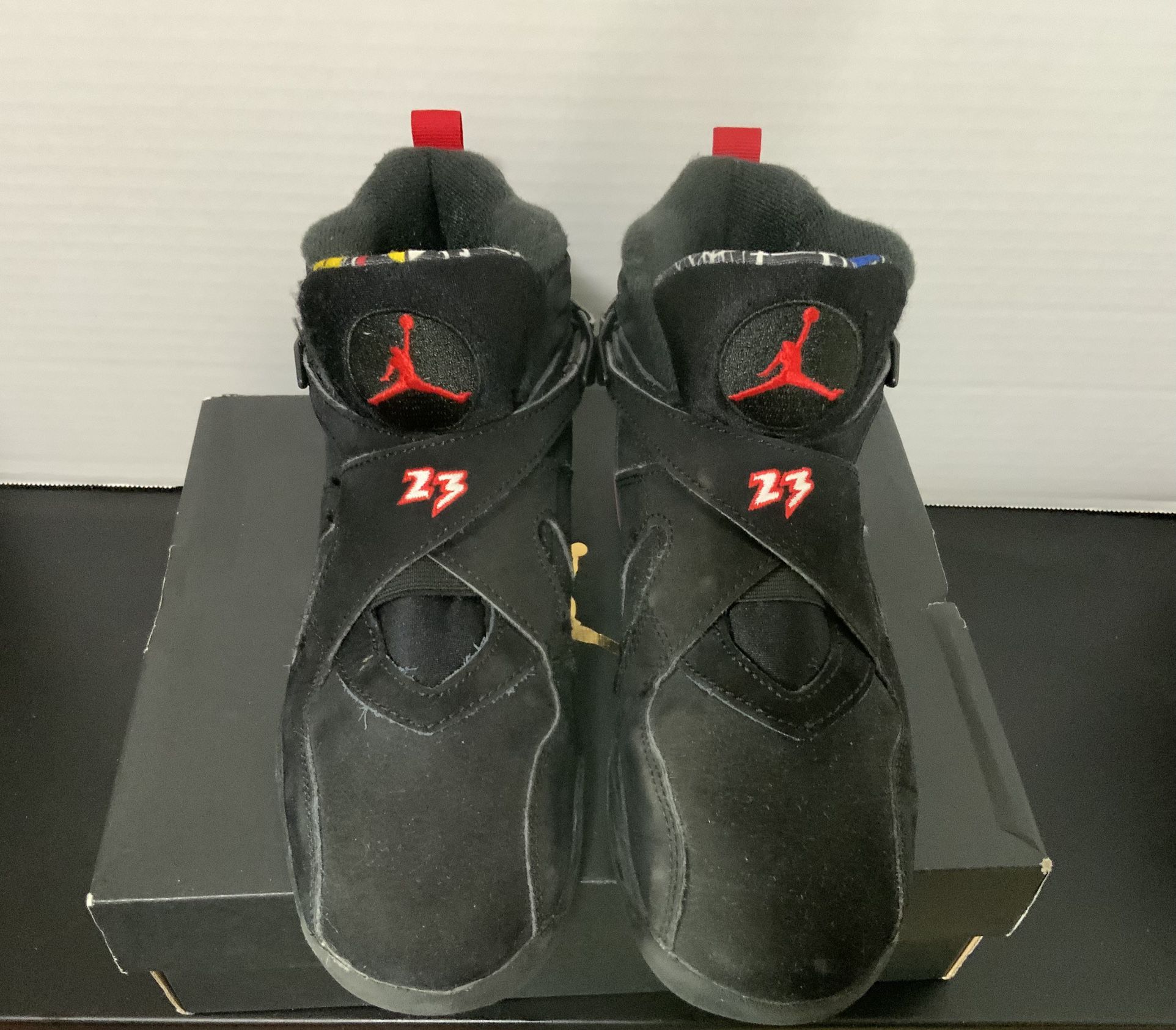 NIKE JORDAN 8 RETRO KID SIZE 2.5Y