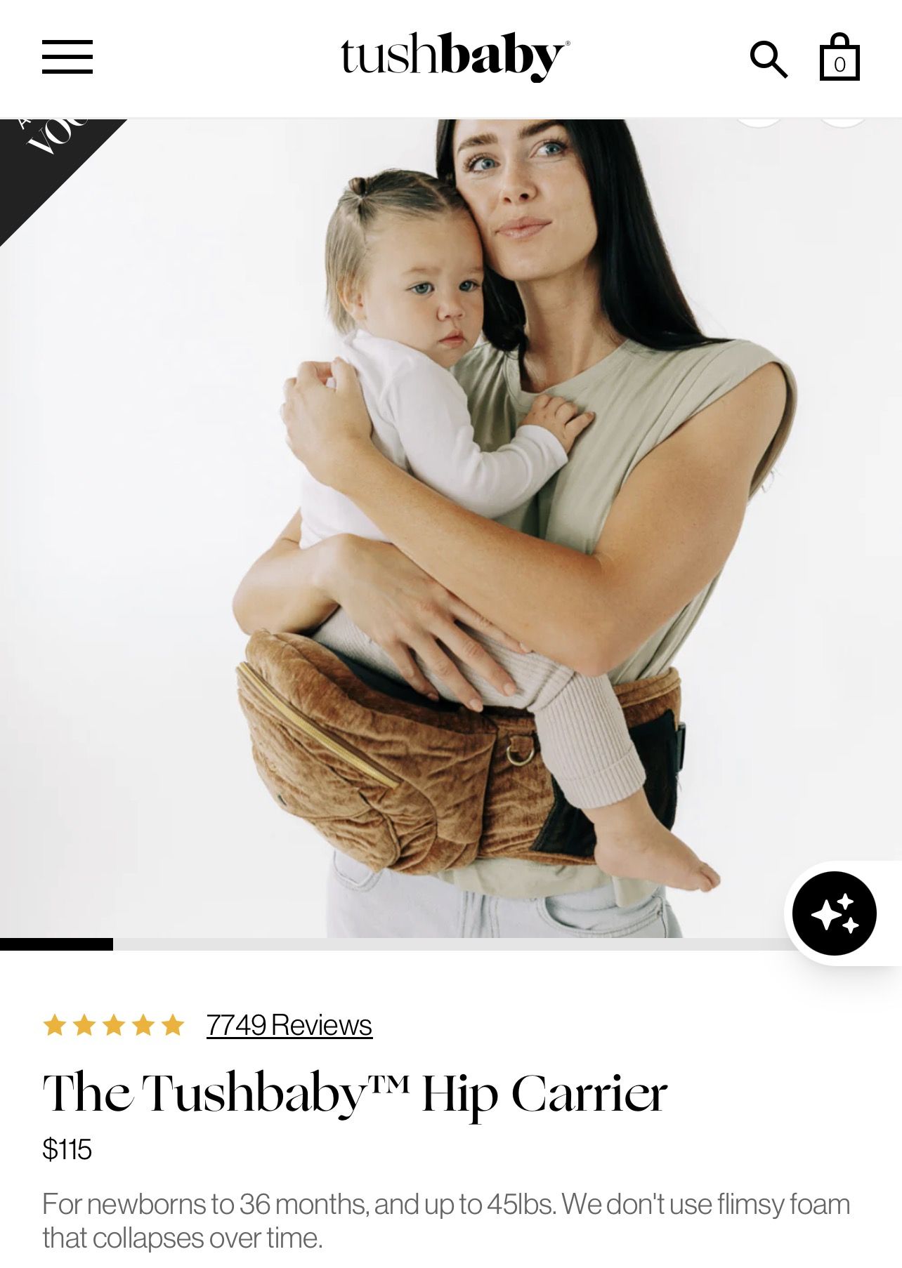 Baby Carrier