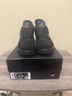 AIR JORDAN BLACK CAT 4s