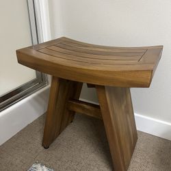 Teak Stool 