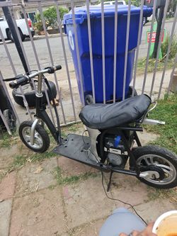Mini scooter