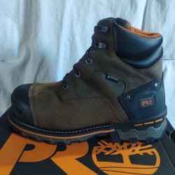 Steel Toe Work Boots