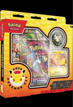 CHEAP 2026 POKEMON DAY