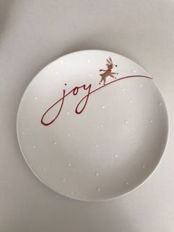 Christmas Hallmark Plate
