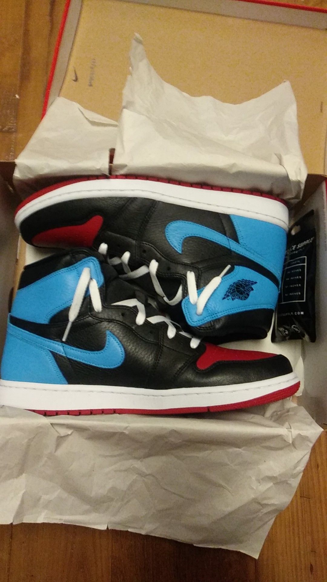 Jordan 1 U.N.C to C.H.I